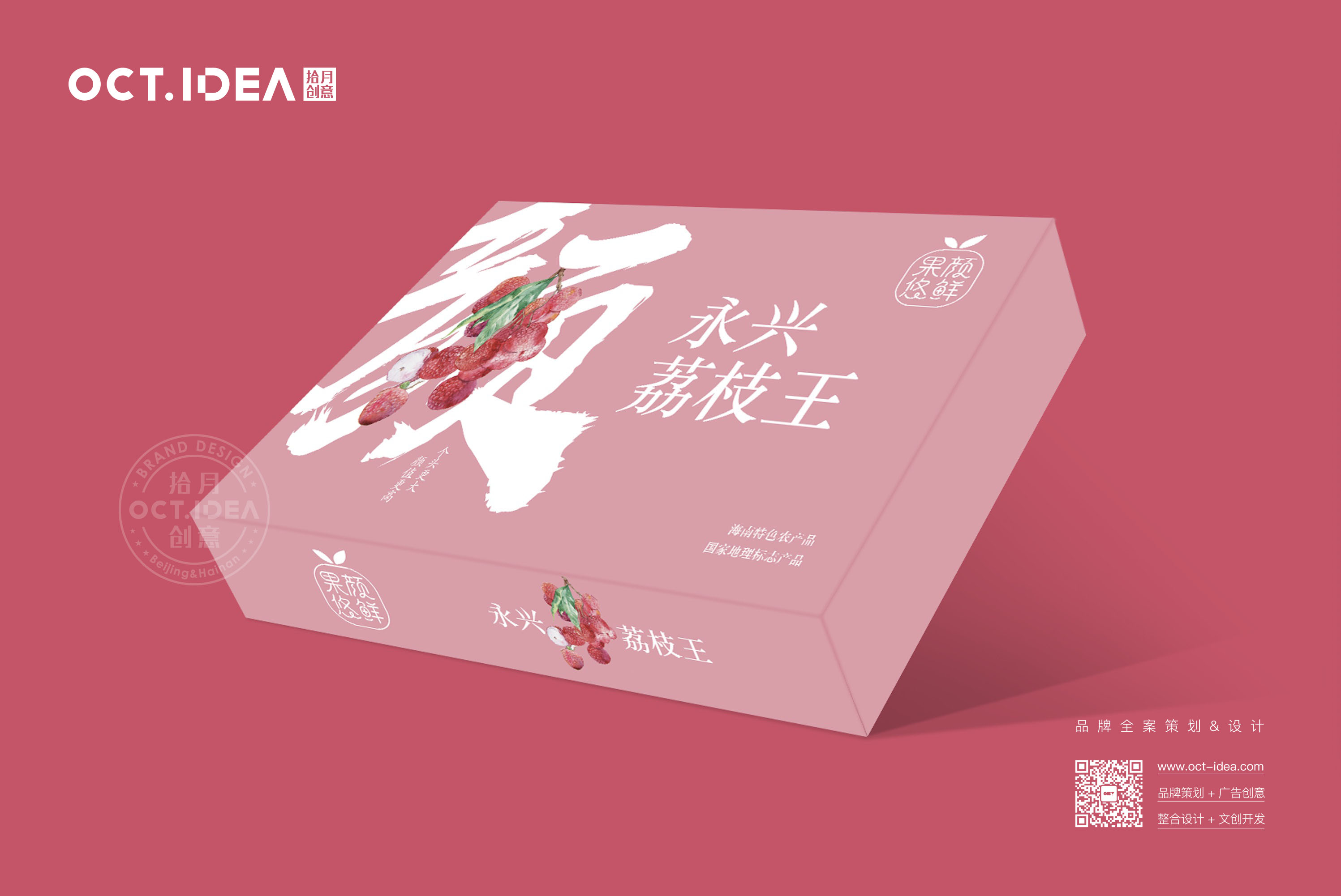 河北荔枝包装设计